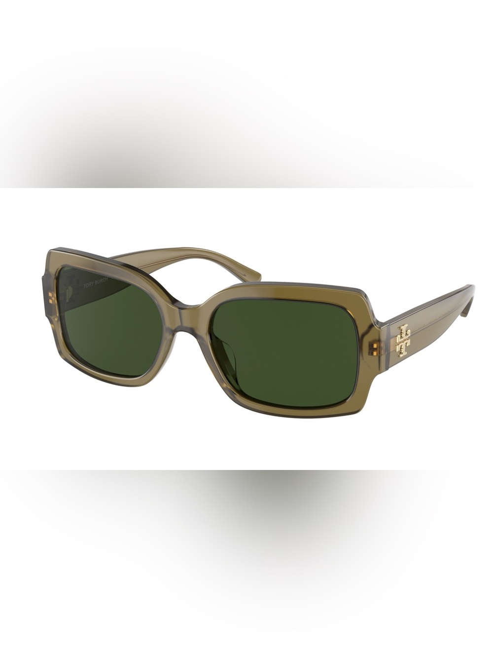 Tory Burch Milky Olive Sunglasses